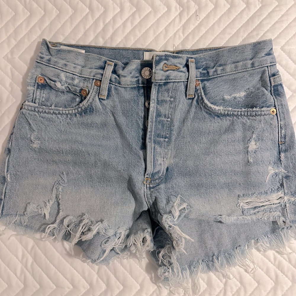 Agolde Parker Jean shorts - size 25 pair #2